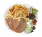 Preview: Schnitzel Bayern bestellen | Mit Zwiebeln & Bratensauce