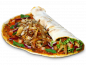 Preview: Genieße unseren traditionellen, knusprigen Lahmacun mit frischem Salat und Sauce. Der authentische Snack