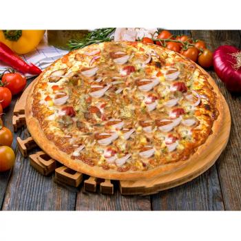 : Pizza Bolognese bestellen | Hackfleisch & Bacon