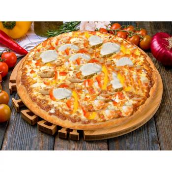 Pizza Dersim bestellen | Hähnchen, Gemüse & Frisch