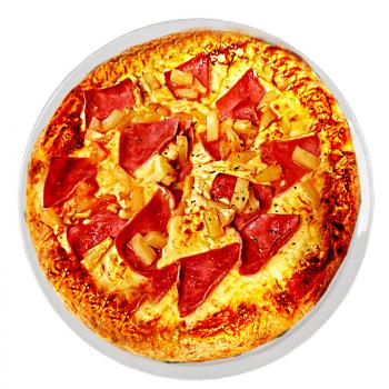 Pizza Hawaii mit Ananas bestellen | Emres Grillhaus