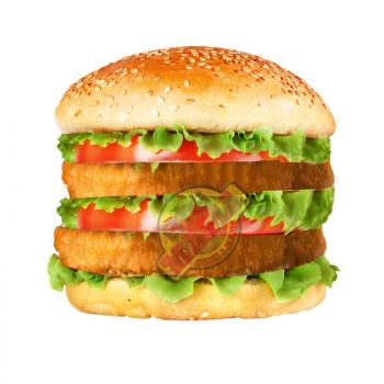 Big Burger, Big Doppel Hamburger