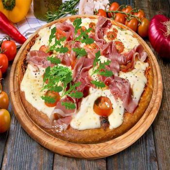Pizza Putin mit Sauce Hollandaise | Emres Grillhaus