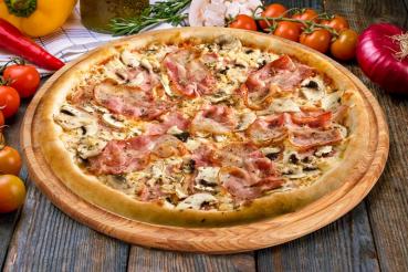Pizza Funghi e Prosciutto online kaufen | Emres Grillhaus