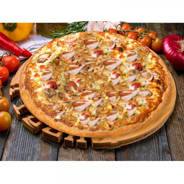 : Pizza Bolognese bestellen | Hackfleisch & Bacon