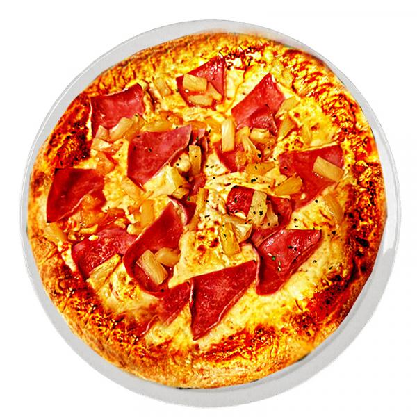 Pizza Hawaii mit Ananas bestellen | Asmen Grillhaus