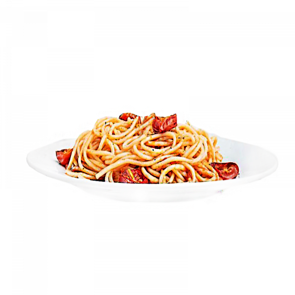 Spaghetti Aglio e Olio mit Knoblauch, Olivenöl, Chilli. Jetzt frisch zubereitet genießen!