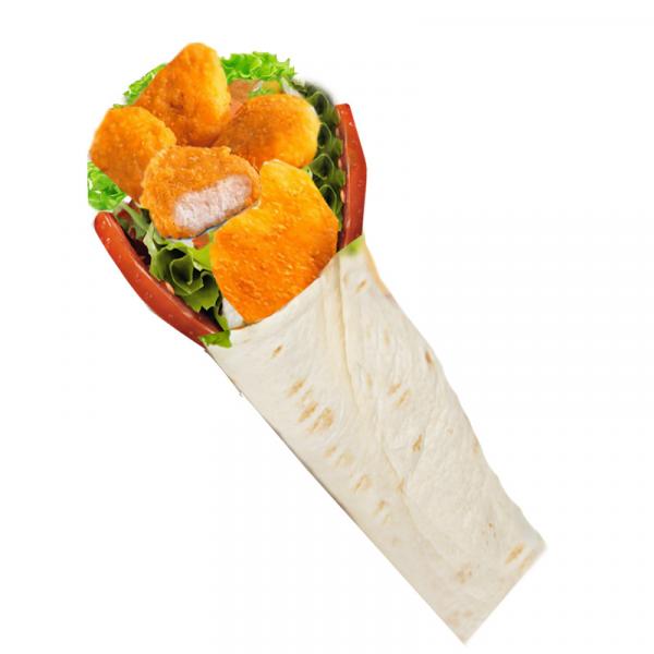Dürüm mit Chicken Nuggets bestellen | Snack Rolle
