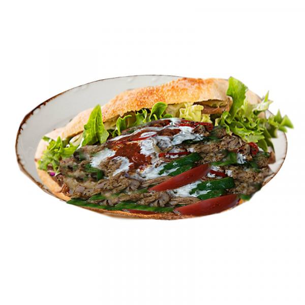 Gemüse Döner bestellen | Hähnchen & Pfannengemüse