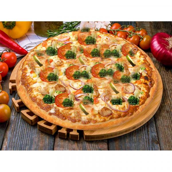 Pizza Dersim bestellen | Hähnchen, Gemüse & Frisch