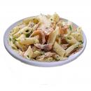 Rigatoni Alla Panna mit Truthahnschinken & Sahnesauce
